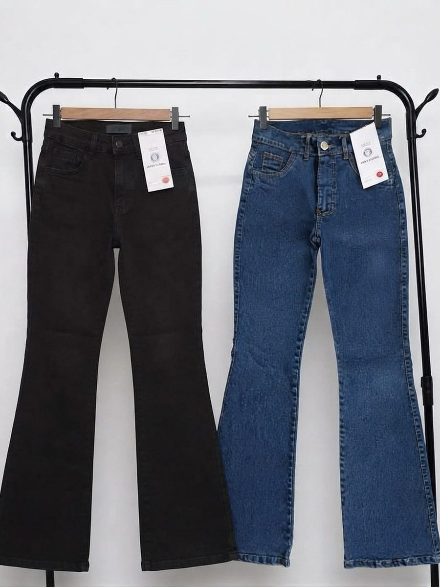 Jean Oxford Elastizado Bota Campana — ALBA Indumentaria
