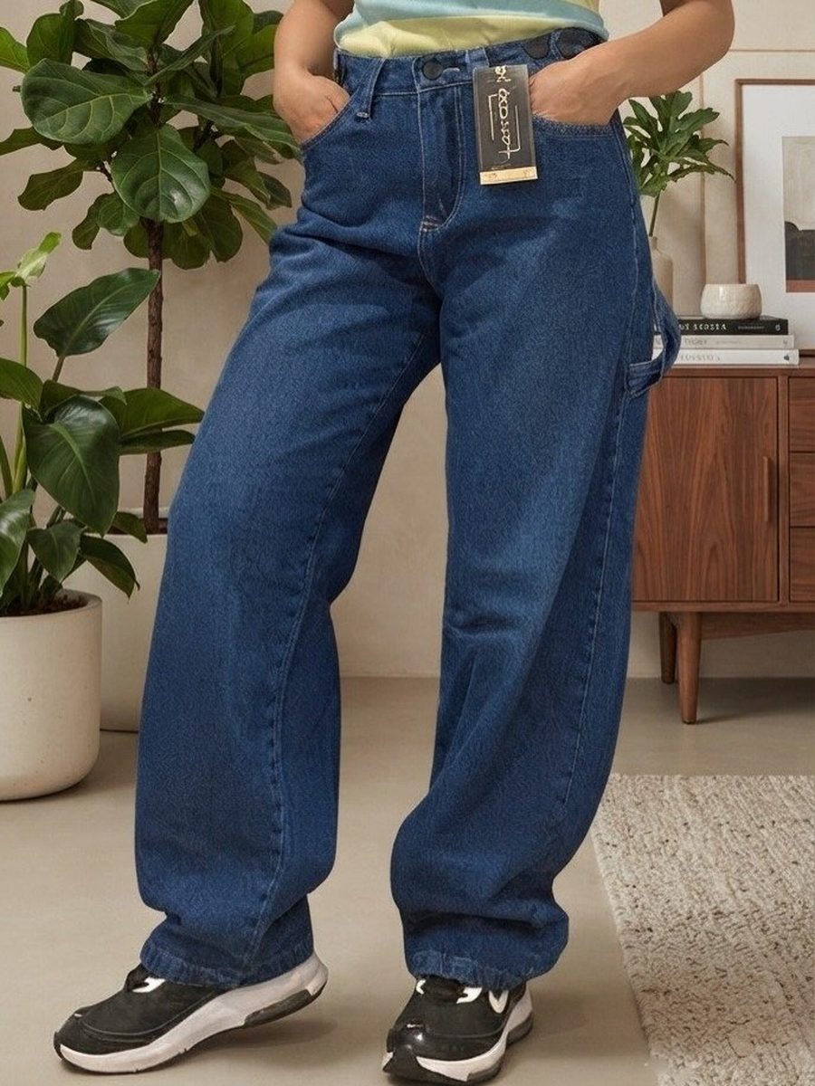 Jean Wide Leg Rígido — foto 2